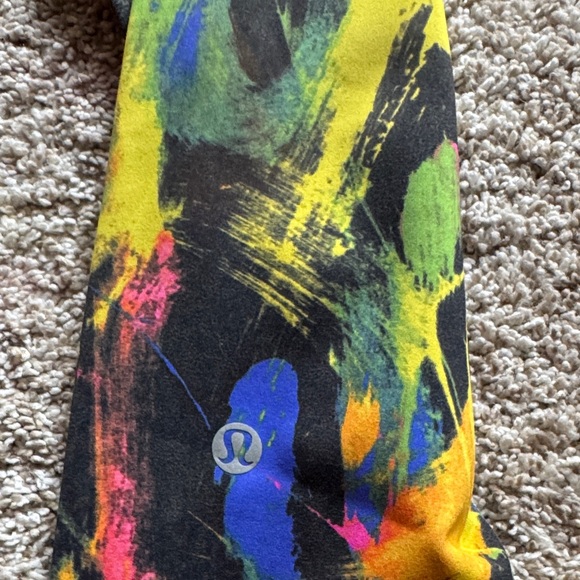 Lululemon Athletica Vibrant Abstract Leggings - Picture 2 of 7
